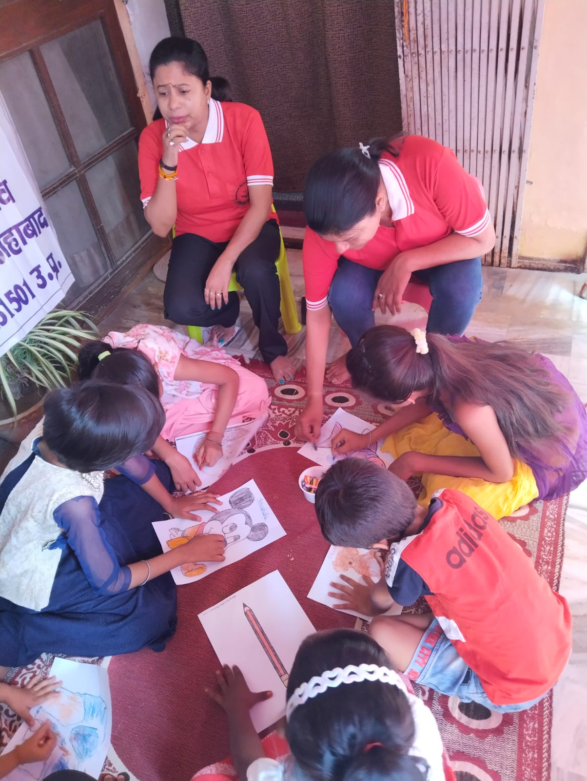 Art Competition by Vaishnavi Seva Sansthan